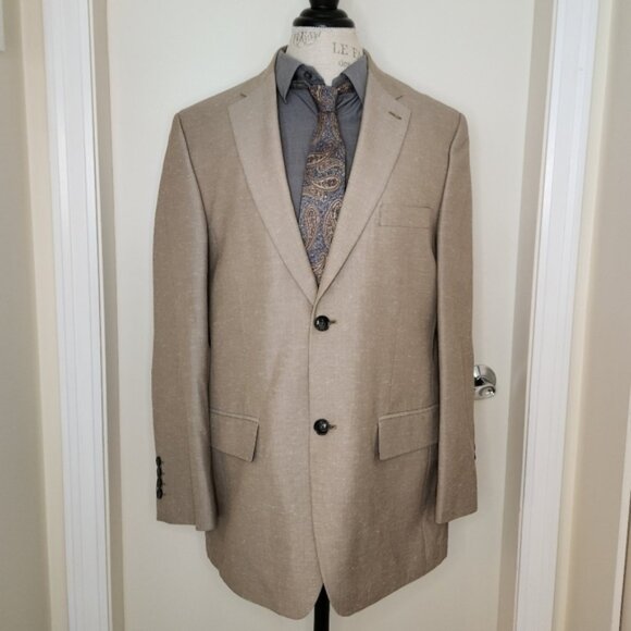 Linen Sport Coat Jacket - Picture 1 of 3
